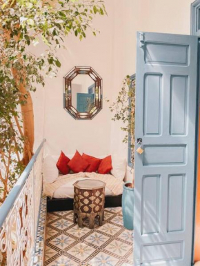 Riad Bouhalla 240m2 in der Medina mit Terrasse
